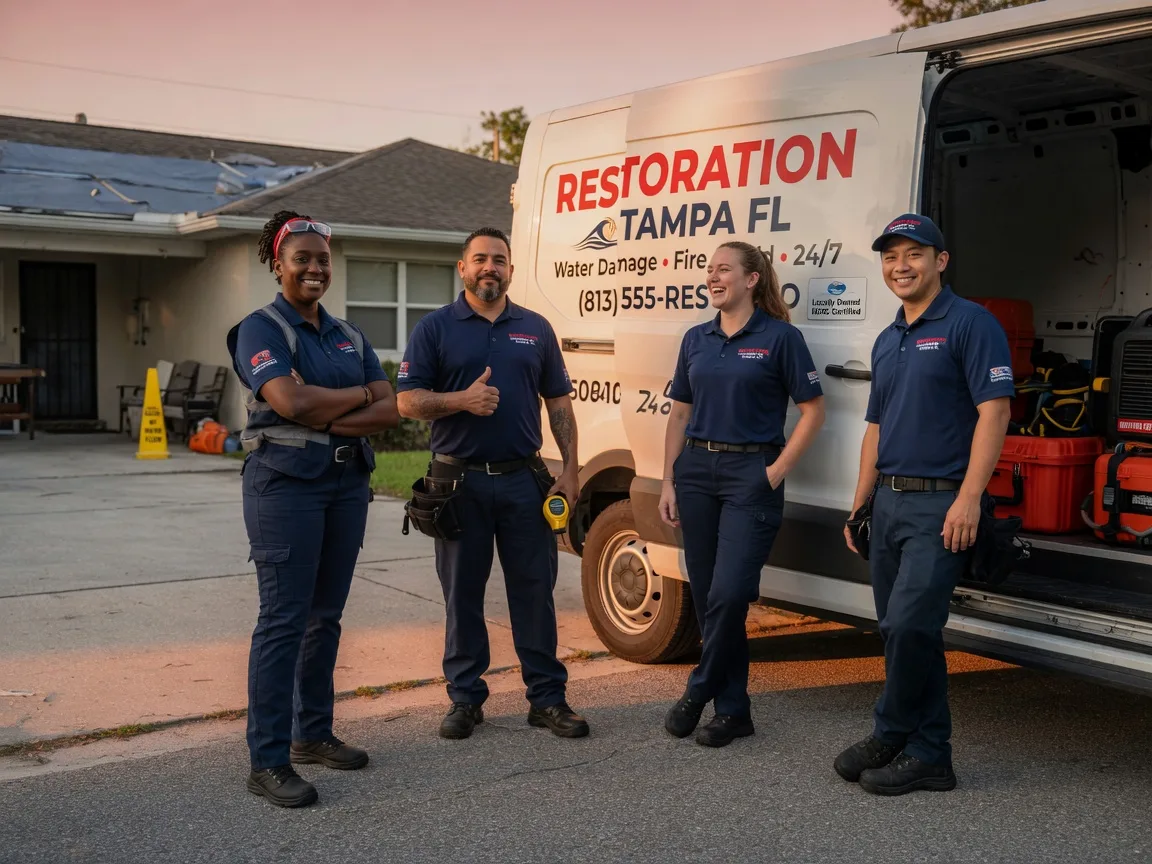 Water Damage Restoration company in Random Lake, WI