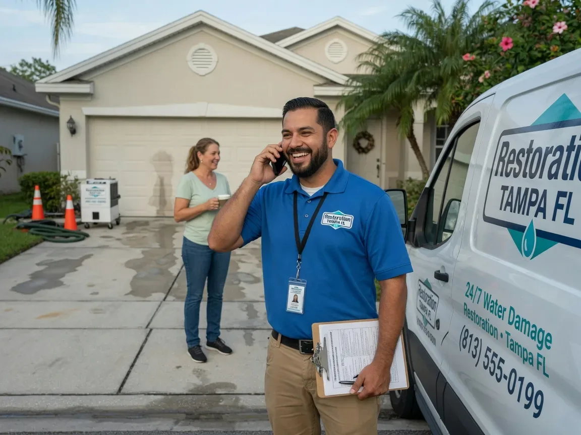 Water Damage Restoration Random Lake, WI FAQs