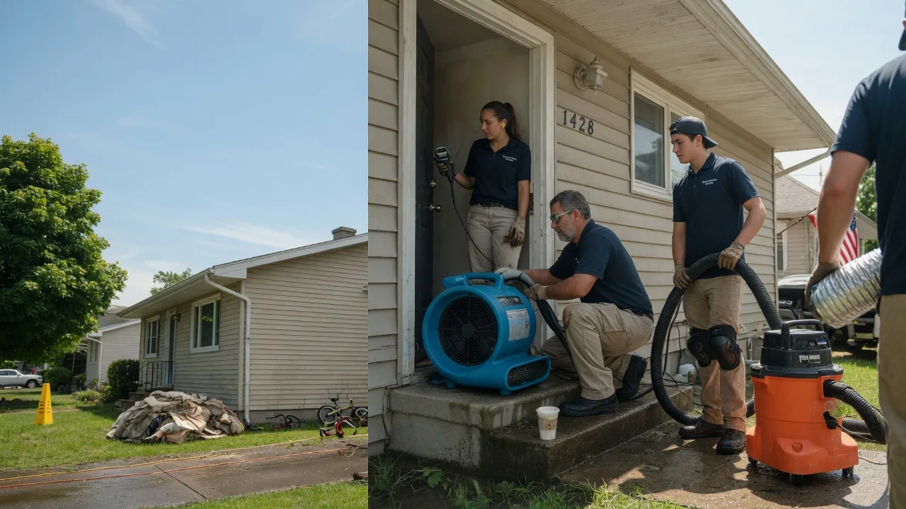 Water Damage Restoration in Random Lake, WI near me